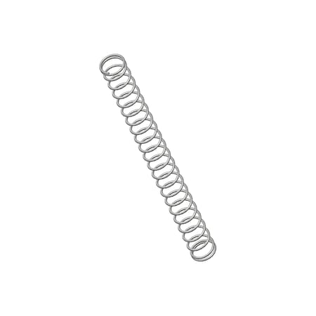 Compression Spring, O= .156, L= 1.75, W= .014